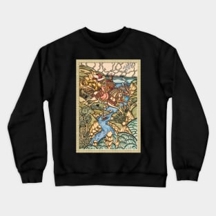 Russian Fairy Tale, Maria Morevna Crewneck Sweatshirt